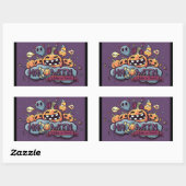 Trick or treat Stickers (Vel)