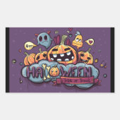 Trick or treat Stickers (Voorkant)