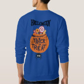 Trick Or Treat Style Sweatshirt – Halloween Vibes (Dos)