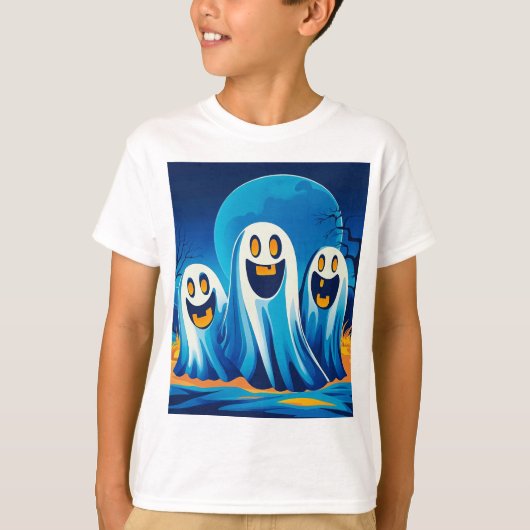 Trick or treat t-shirt (Voorkant)