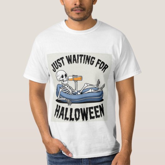 Trick or treat t-shirt (Voorkant)