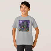 Trick or treat! t-shirt (Voorkant volledig)