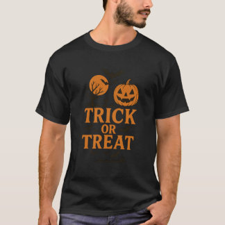 Trick or treat t-shirt