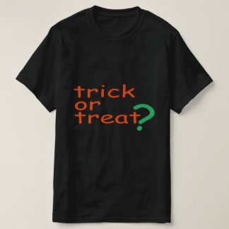 TRICK OR TREAT T-SHIRT