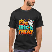 Trick or treat T-shirt (Voorkant)