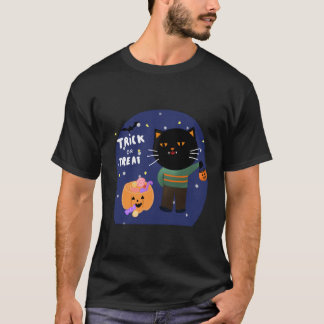 Trick or treat! t-shirt