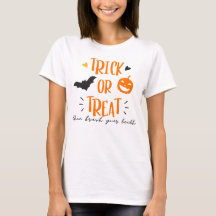 Trick or treat tandheelkunde Halloween T-Shirt