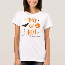 Trick or treat tandheelkunde Halloween T-Shirt