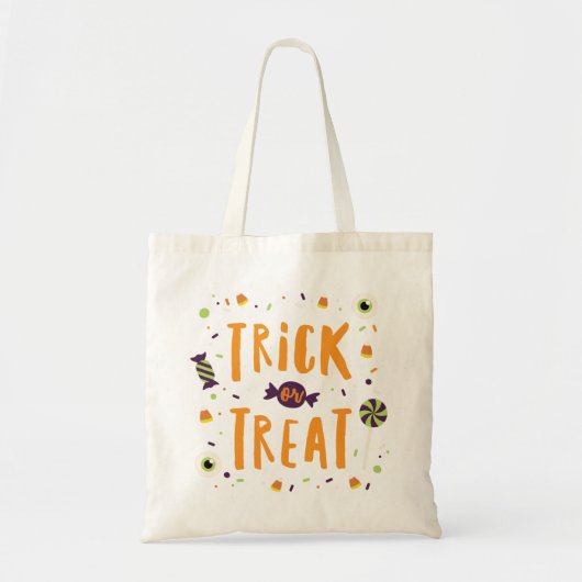 Trick or treat tas (Voorkant)