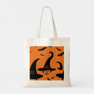 Trick-or-treat-tas, Halloween-boodschappentas Tote Bag