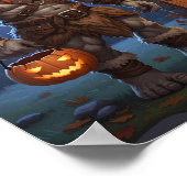 Trick or Treat Time Poster (Hoek)