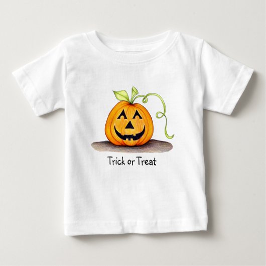 Trick or treat Toddler Shirt (Voorkant)