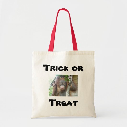 trick or treat tote bag (Voorkant)