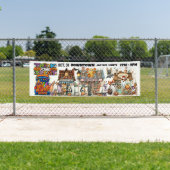 Trick or treat - Trick or Trunk - Zakelijk Spandoek (Insitu)