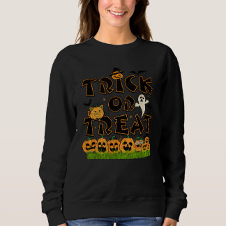 Trick or treat trui