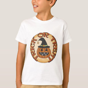 Trick or treat Tshirts en cadeaus