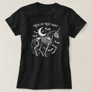 Trick or treat Unicorn1 T-shirt