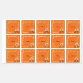 Trick or treat van... labels (Vel)