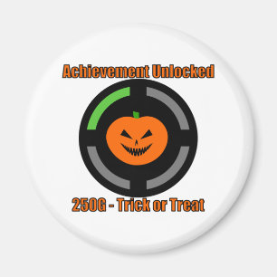 trick or treat - Verwezenlijking zonder vergrendel Magneet