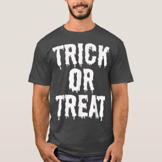 Trick or treat voor Halloween 6605 T-shirt