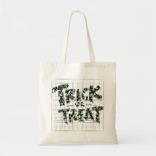 Trick or treat.w tote bag