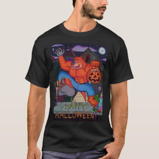 Trick-or-Treat Weerwolf T-shirt