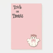 Trick or Treat Whimsy Post-it® Notes (Voorkant)