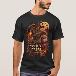 Trick or Treat – You Choose How It Ends T-shirt