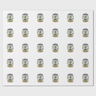 Trick Or Treat Zelf Zombie Hand Halloween Snoep Cadeaupapier