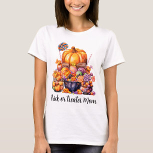 Trick or Treater Mam T-shirt