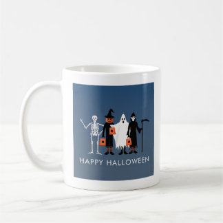 Trick or Treaters Halloween Koffiemok