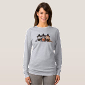 Trick-or-Treating Kittens T-Shirt (Voorkant volledig)