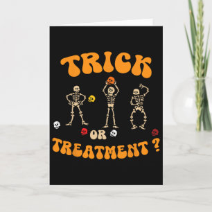 Trick Or Treatment Fysiotherapie Skelet Pt Ha Kaart