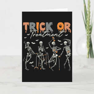 Trick Or Treatment Pt Fysiotherapie Therapeut H Kaart