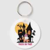 Trick Or Trot Sleutelhanger (Voorkant)