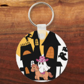 Trick Or Trot Sleutelhanger (Achterkant)