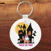 Trick Or Trot Sleutelhanger (Voorkant)