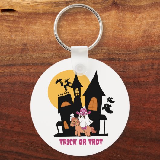 Trick Or Trot Sleutelhanger (Voorkant)