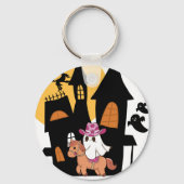 Trick Or Trot Sleutelhanger (Achterkant)