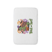 Trick or Turt Funny Turtle Halloween Badmat (Voorkant Verticaal)