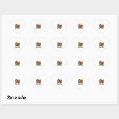 Trick or Turt Funny Turtle Halloween Hart Sticker (Vel)