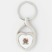 Trick or Turt Funny Turtle Halloween Sleutelhanger (Voorkant)