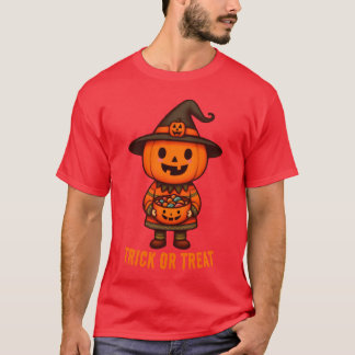 Trick orreat Halloween vintage 1 T-shirt