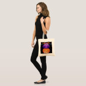 Trick ors treat tote bag (Voorkant (model))