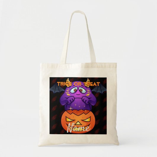 Trick ors treat tote bag (Voorkant)