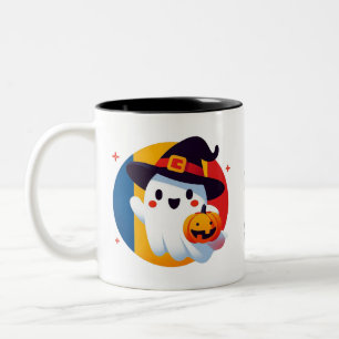 Trick ou ceva dulce ghost - Roumain Diaspora Mug