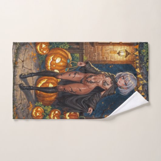 Trick ou le traitement, Brave Halloween Costume Gi (Serviette à main)