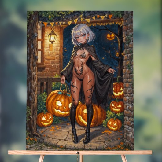 Trick ou le traitement, Brave Halloween Costume Gi (Neutre)