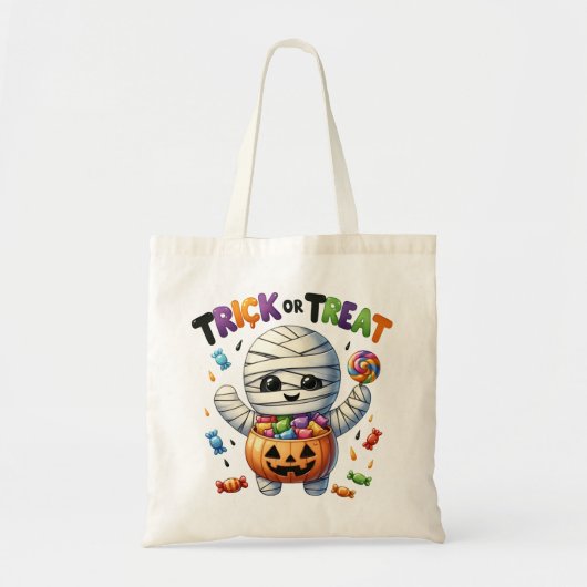 Trick ou sac de traitement de la folie de maman (Devant)