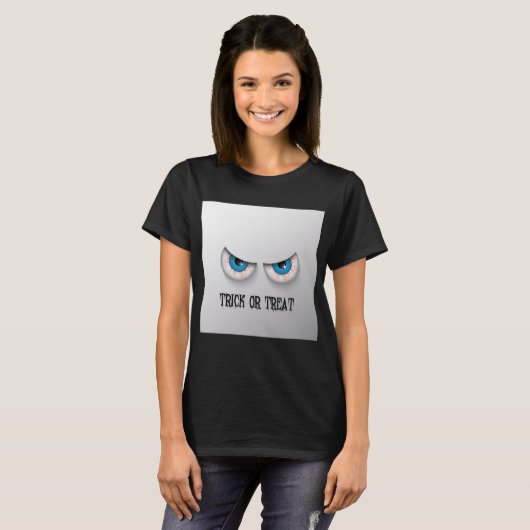Trick ou t-shirts (Devant entier)